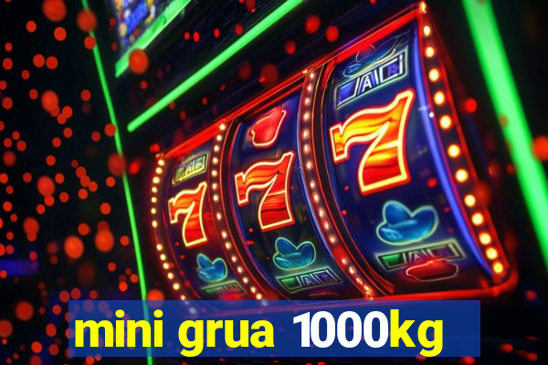 mini grua 1000kg